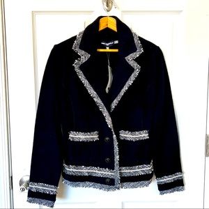 Karl Lagerfeld Wool Blend Blazer